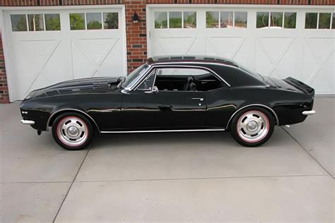 1967 Chevrolet Camaro Custom 2 Door Coupe Has The 18 Rally Wheels