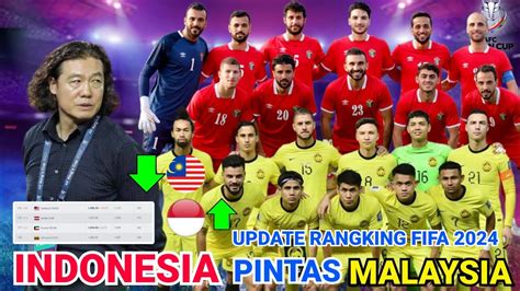 Update Rangking Fifa Malaysia Dan Indonesia Indonesia Pintas