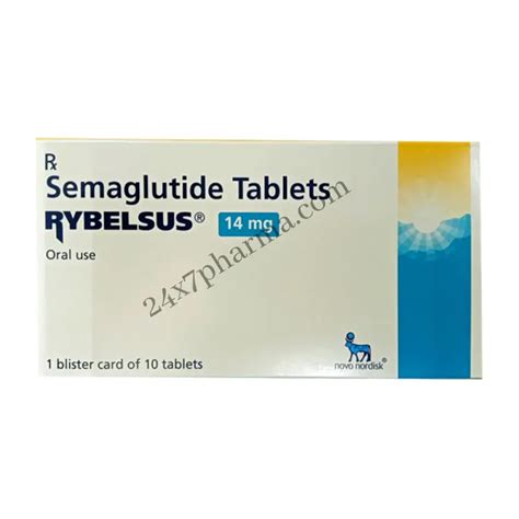 Rybelsus 14 mg (Semaglutide) Tablet: Prices, Uses & Side Effect