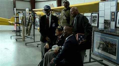 Tuskegee Airmen receive Congressional Gold Medals