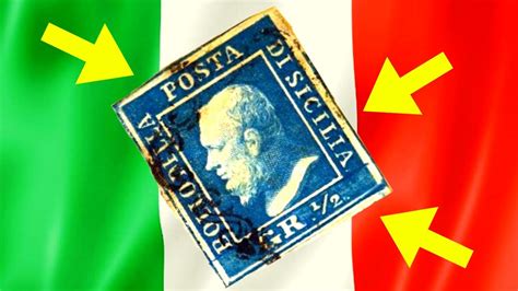 MOST VALUABLE RARE Italian Stamps Philately YouTube