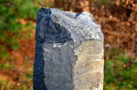 Basalt in the Shape of Columns Which are Formed by Gradual Cooling of ...