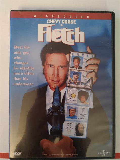 Fletch Dvd 1985 Chevy Chase 25192028526 Ebay