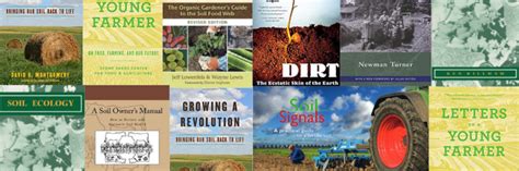 Know Your Soils Soil Health Reading List Agricology