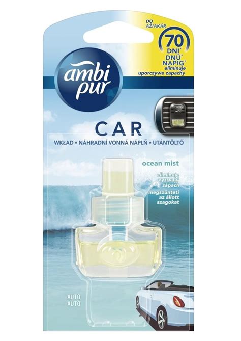 AMBI PUR CAR ZAPACH SAMOCHODOWY WKŁAD OCEAN MIST 7684623057