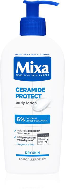 MIXA Ceramide Protect lait corporel pour peaux sèches à très sèches