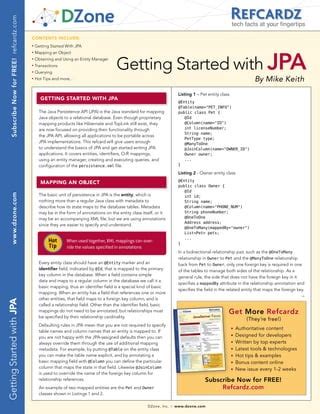 Jpa Online Final Pdf