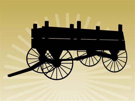 Silhouette Wagon Vector Art & Graphics | freevector.com