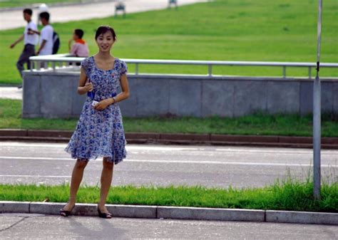 Hot girl Đặc sản của Triều Tiên