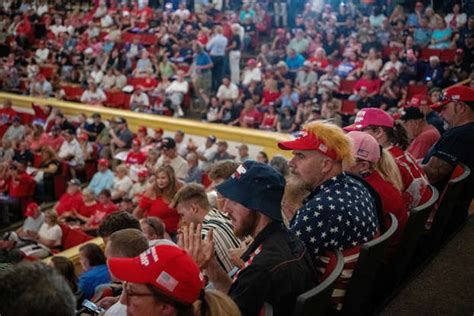 Donald Trump holds campaign rally in North Carolina