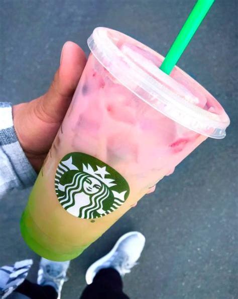 Starbucks Ombré Drink Hits The Secret Menu