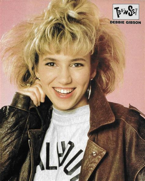 Pin By Aarón Benites On Debbie Gibson Debbie Gibson 80s Celebrities Debbie