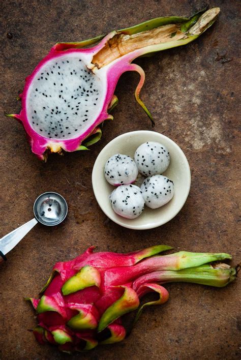 Frozen Dragon Fruit Bowl Recipe Dandk Organizer