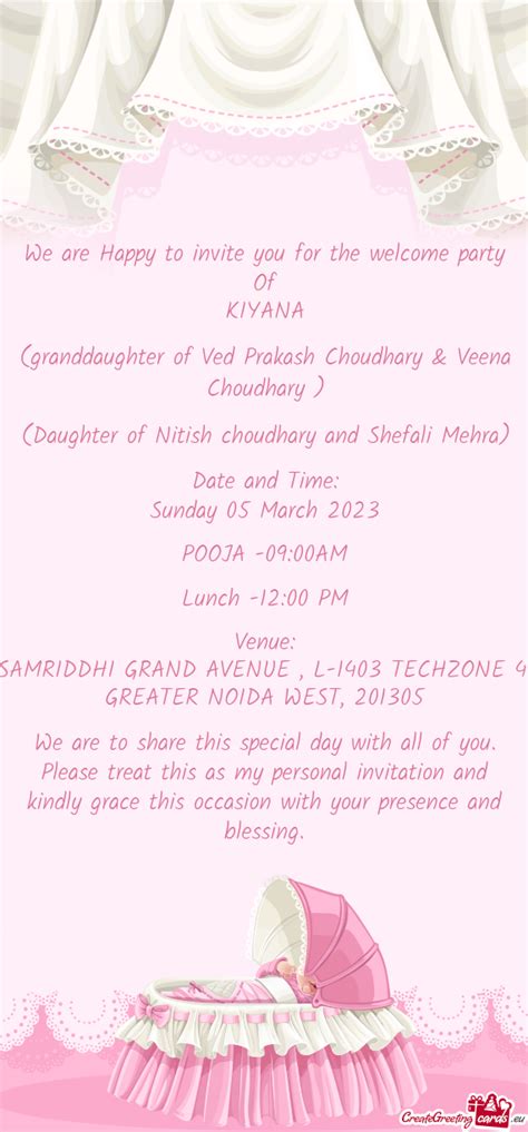 Granddaughter Of Ved Prakash Choudhary Veena Choudhary Free Cards