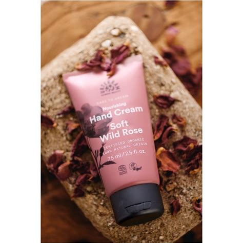 Urtekram Dare To Dream Hand Cream Soft Wild Rose 75 Ml