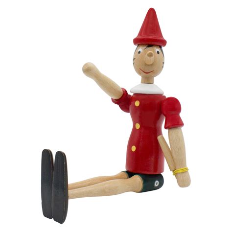 Gico Pinocchio Gelenkfigur Aus Holz L Nge Cm Made In Italy