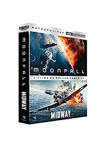 Moonfall Midway K Ultra Hd Blu Ray Fr Import Amazon De Berry