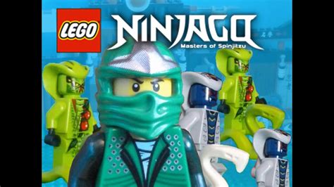 Lego Ninjago Battle Of The Green Ninja Youtube