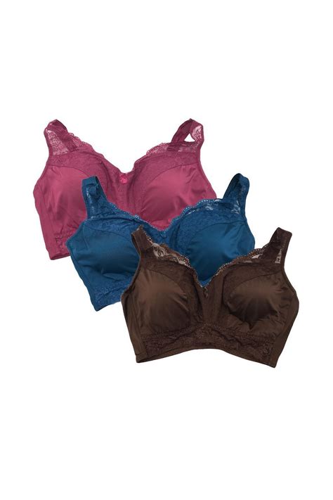 Rhonda Shear 3 Pack Original Pin Up Bra Enchanted Jew Gem