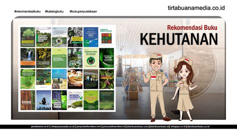 Rekomendasi Buku Buku Kehutanan Terbaik Cv Tirta Buana Media Riset