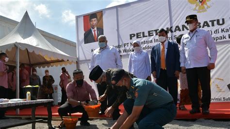 Menaker Hadiri Ground Breaking Kawasan Industri PT NIS