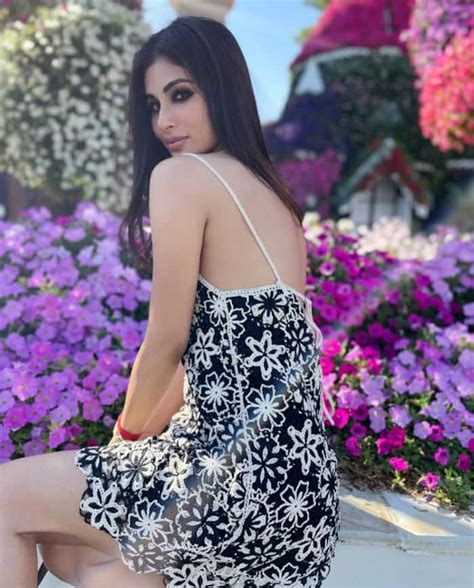 Mouni Roy Sets Internet Ablaze With Her Smoking Hot Look In Little Backless Dress See Photos