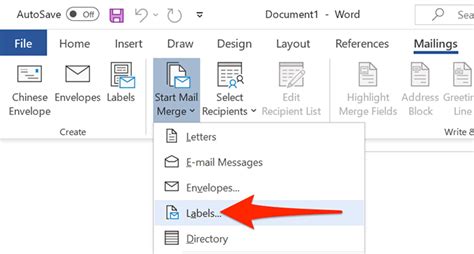 Merge Excel Data Into Word For Labels Sanlokasin