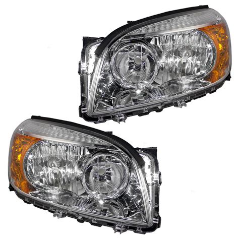 Toyota Rav Set Of Headlights Everydayautoparts