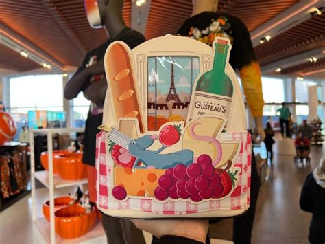 New Ratatouille Food Loungefly Mini Backpack At EPCOT Disney By Mark