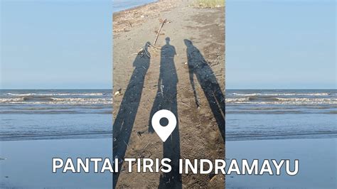 See The Sunset At Tiris Indramayu Beach Youtube