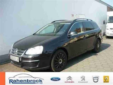 Volkswagen Golf Variant V Tsi Comfortline Neue Positionen