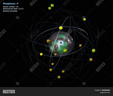 3d Illustration Atom Image & Photo (Free Trial) | Bigstock