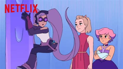 She Ra And The Princesses Of Power Princess Prom Netflix After School Youtube