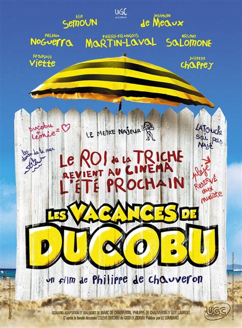 Les Vacances De Ducobu De Philippe De Chauveron 2011 Unifrance