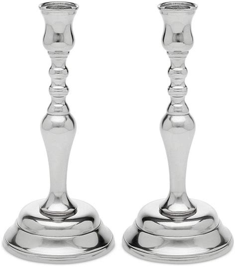 Godinger Lighting By Design 2 Pc Tall Metal Candlestick Set Macy S