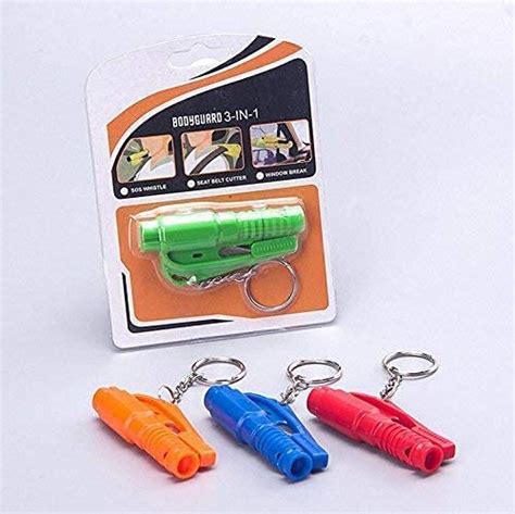 Buy Gopinathji Shop 3 In 1 Emergency Mini Safety Hammer Auto Car Window