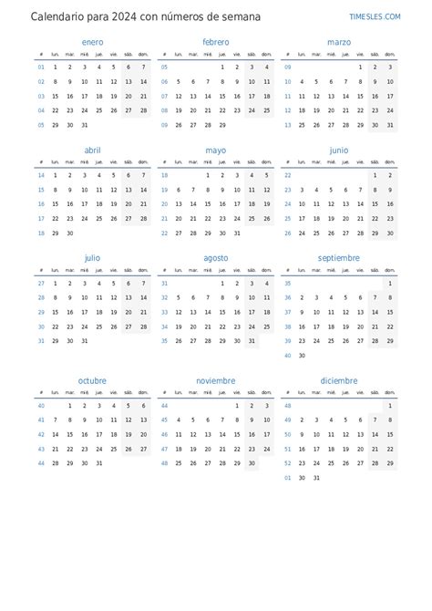 Semana 33 De 2024 El Calendario