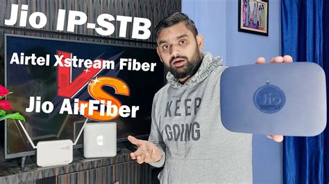 Jio Ipstb Review Details Jio Airfiber Airtel Xstream Fiber Jio