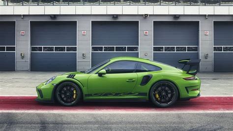 Porsche 911 Gt3 Rs 2018 Green Side Autonetmagz Review Mobil Dan Motor Baru Indonesia