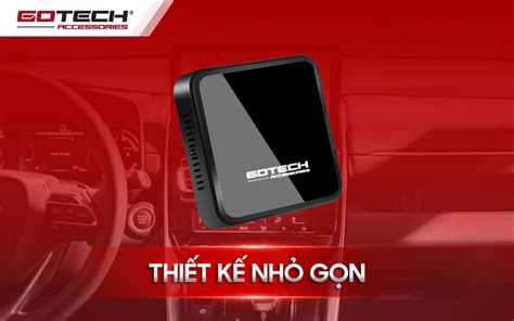 Android Box GOTECH Cho Xe Toyota Innova Cross 2023 2024