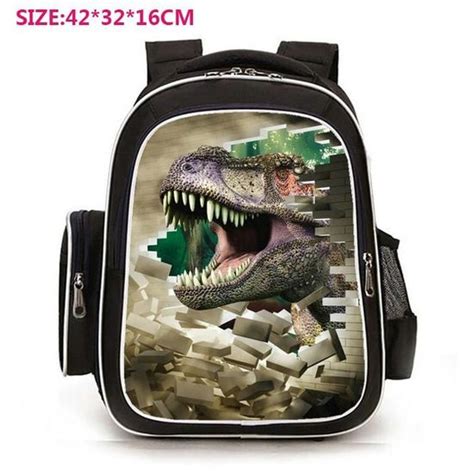 Xk Sac Dos D Cole Primaire Scolaire Enfant Cartable Dinosaure