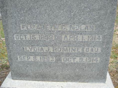 Elizabeth C Day Nolan 1859 1914 Homenaje De Find A Grave