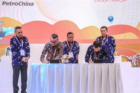 Kerjasama Pertamina Patra Niaga Dan Petrochina Pasok Smooth Fluid