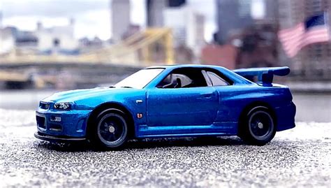 Toys Hot Wheels Fast And Furious Nissan Skyline Gt R R Jdm Retro