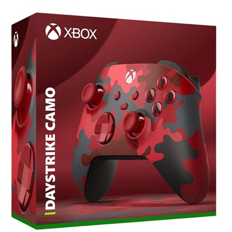 Controle Sem Fio Xbox Series Edi O Especial Daystrike Camo Hot Gamez