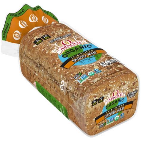 Arnold Organic Thin Sliced Sprouted Wheat Bread Oz Fred Meyer