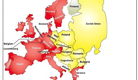 Eastern European Countries - WorldAtlas