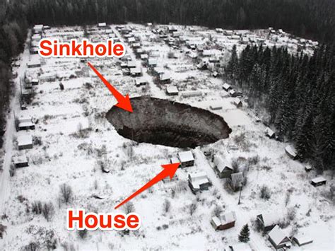 Russian Solikamsk Potash Salt Mine Sinkhole Business Insider