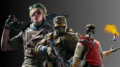 Top 10 Best Operators In Rainbow Six Siege Best Attackers And Defenders