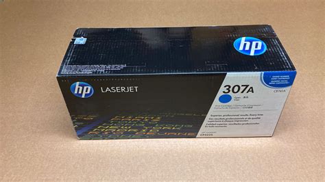 HP 307A Cyan Original Toner Cartridge CE741A For Sale Online EBay